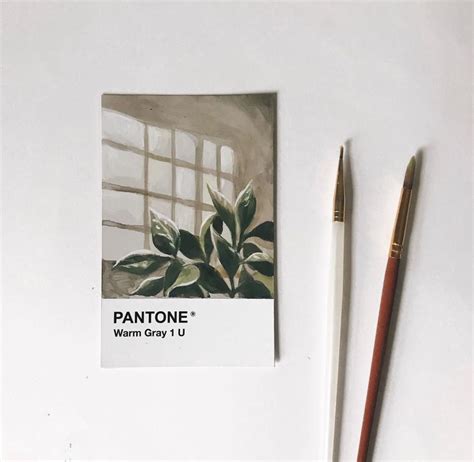 Pin By Annemieke On Pantone Cards Painting Postcard Art Pretty