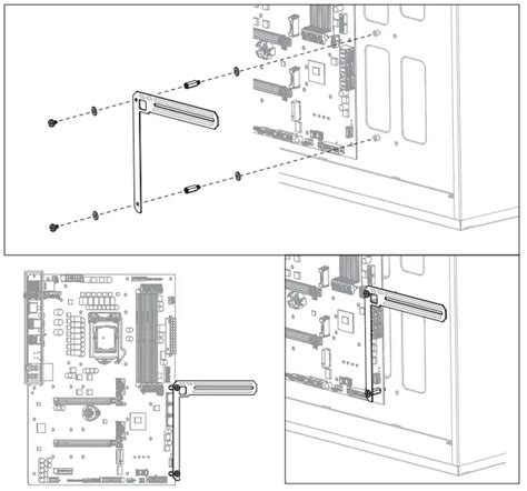 GIGABYTE Graphics Card Anti Sag Bracket Installation Guide