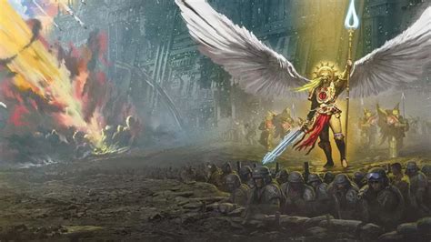 Warhammer 40k Blood Angels Lore Guide