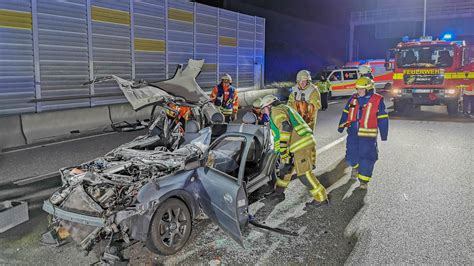 Schwerer Verkehrsunfall A6 Richtung Heilbronn Gesperrt SWR Aktuell