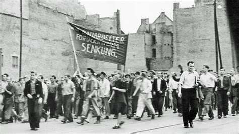 Aufstand Des Juni Panzer Gegen Parolen In Der Ddr Ndr De