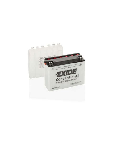 Batería de Moto Exide EB16AL A2 12V 16Ah 175A