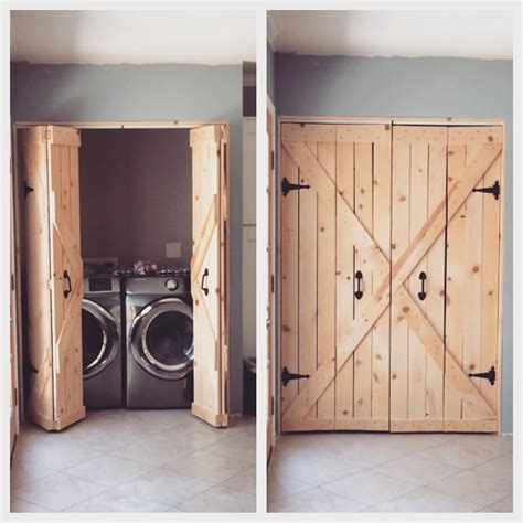 Bi Folding Doors For Laundry Room Image To U