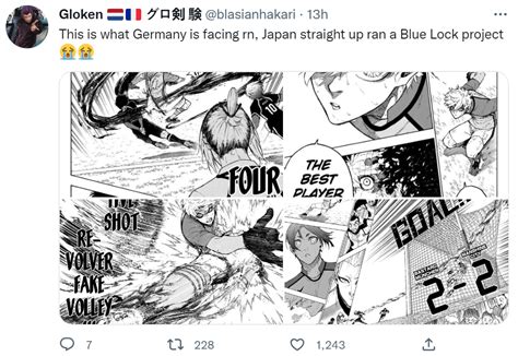 5 Meme Project Blue Lock Trending Usai Jerman Vs Jepang