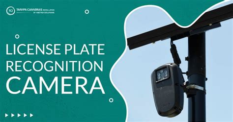 License plate recognition camera