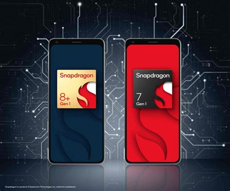 高通發表 Snapdragon 8 Gen 1 與 Snapdragon 7 Gen 1 兩款處理器 Technews 科技新報