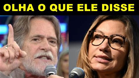 JOSÉ DE ABREU TOMOU UMA ATITUDE CONTRA A PRIMEIRA DAMA JANJA LULA E