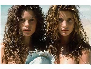 Herb Ritts Carre Otis Stephanie Seymour 1989