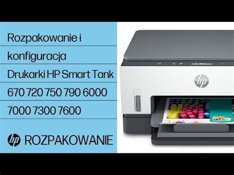 Drukarka Hp Smart Tank All In One Instalacja Pomoc Techniczna Hp