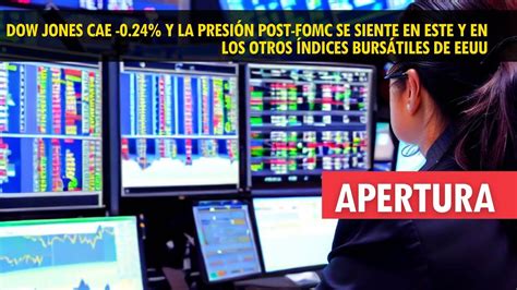 Apertura del Mercado EEUU Day Trading Forex Stocks Índices y más 15