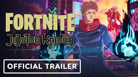 Fortnite X Jujutsu Kaisen Official Break The Curse Event Trailer