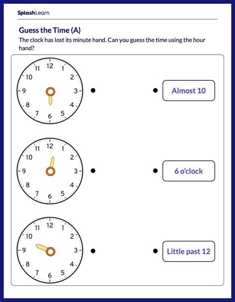 Telling Time Label Hours Primarylearning Org Worksheets Library