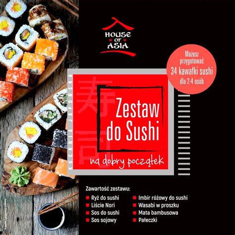 Zestaw Do Sushi Starter House Of Asia Sushi Sklep Pl