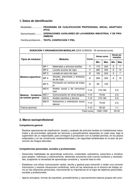 Pdf Operaciones Auxiliares De Lavanderia Industrial Y De Proximidad