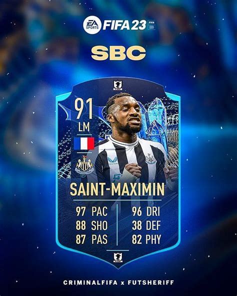 Allan Saint Maximin Tots Moments Sbc Fifa 23 Leak Hints At Allan Saint