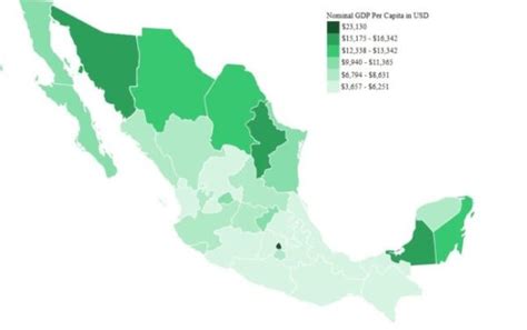 Ingreso Per Cápita De México México Mi País