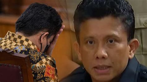 Cuma Akting Ferdy Sambo Nangis Di Hadapan Anak Buah Tapi Ujung