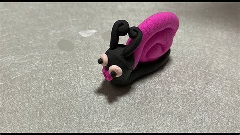 Graceful Snail Sculpture A Claymation Masterpiece Youtube