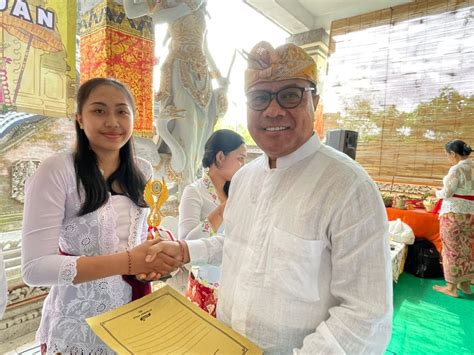 Ragam Lomba Meriahkan Perayaan Saraswati Di UPMI Bali Universitas