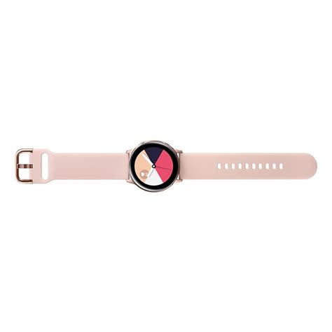 Samsung Galaxy Watch Active Gold Sm R Nzdarom Mobiparts Ro