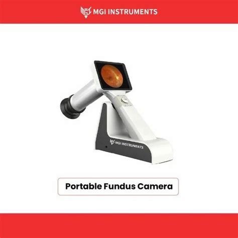 Portable Fundus Camera At ₹ 550000piece Fundus Camera In New Delhi