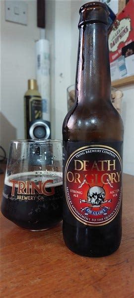 Death Or Glory What A Great Name For A Beer And What A By Dave