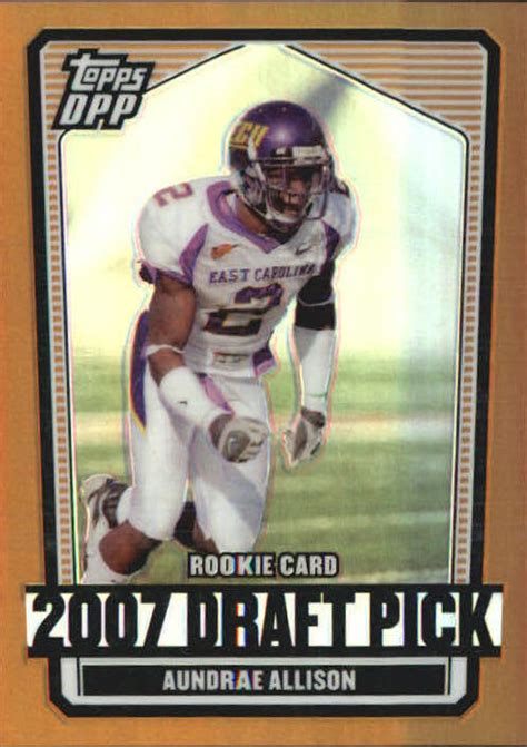 Topps Draft Picks And Prospects Chrome Bronze Ref Aundrae