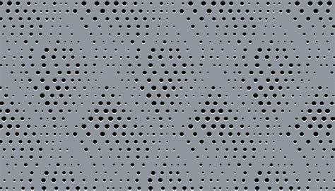 Metal Perforated Pattern Texture Mesh Background 5520936 Vector Art At