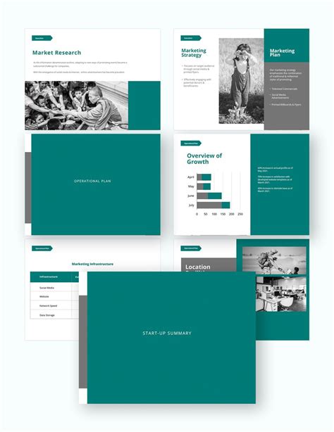 Nonprofit Pitch Deck Template