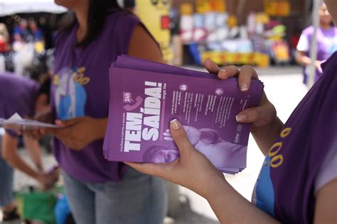 Secretaria Da Mulher Inicia Campanha Dos 16 Dias De Ativismo Pelo Fim