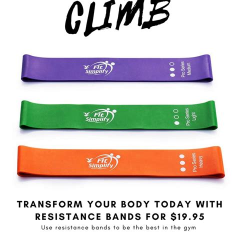 Pro Series Resistance Loop Bands With Images Resistance Band