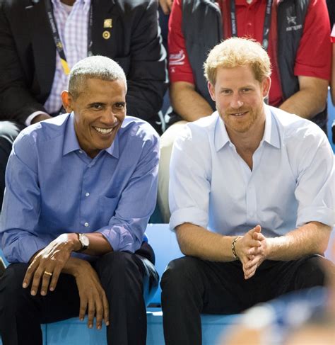 Prince Harry and Barack Obama at Invictus Games 2017 | POPSUGAR ...