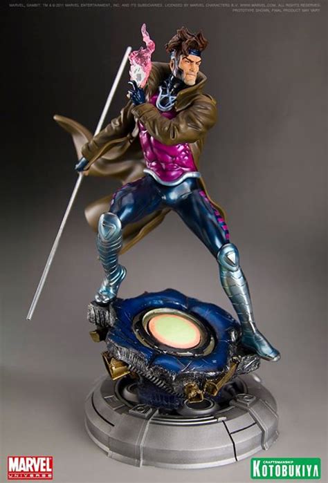 Gambit Remy LeBeau Danger Room Session Figurine X Men Photo