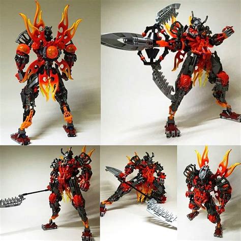 My 2 Years Ago Lego Bionicle Moc 2 Bionicle Biogram Regalien Moc