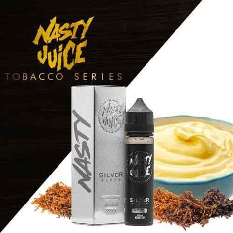 Silver Blend Nasty Juice Riyadh Vape Vape Dubai Abu Dhabi Uae