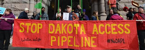 Dakota Access Pipeline Placed Under Environmental Review