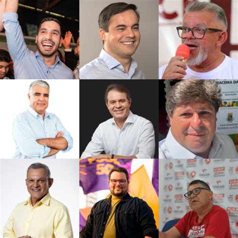 Veja A Agenda Dos Candidatos Prefeitura De Fortaleza Nesta Quarta