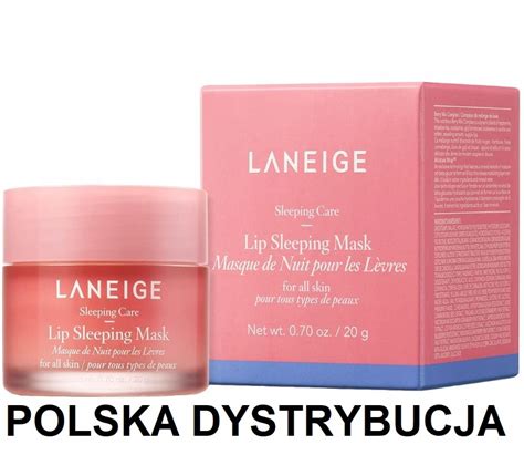 Laneige Lip Sleeping Nocna Maska Do Ust Berry G Allegro Pl