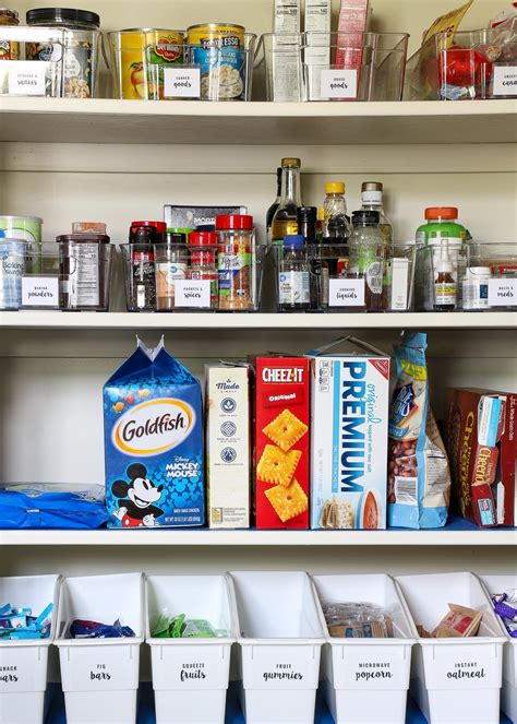 How To Organize A Pantry Real Life Solutions That Look Good Too The