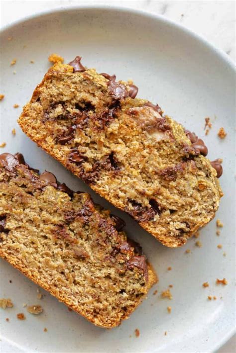 Oatmeal Banana Bread Just 5 Ingredients The Big Mans World