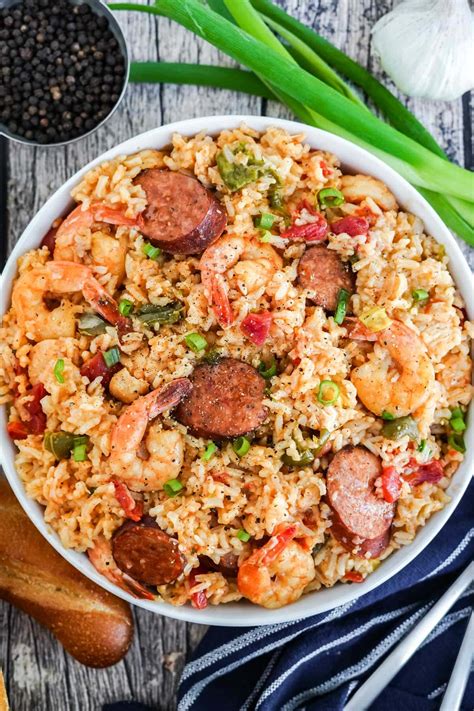 Instant Pot Jambalaya With Shrimp And Sausage Yellow Bliss Road