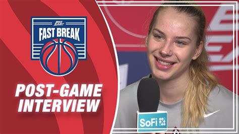 DORKA JUHÁSZ SEMIFINAL INTERVIEW 2022 BIG EAST TOURNAMENT YouTube