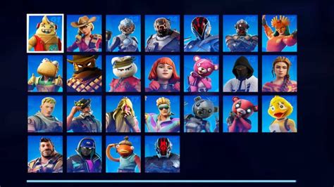 All NPC locations in Fortnite - Thehiu