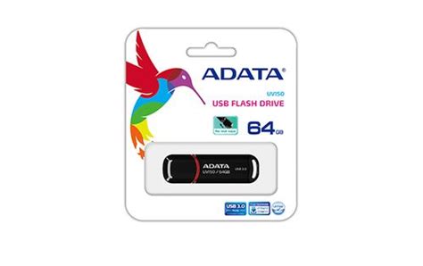 A Data Adata Uv Gb Usb Stick Black Wego