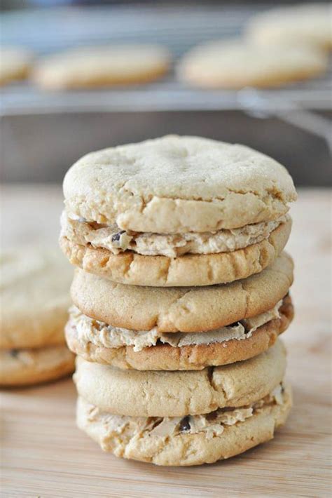 Peanut Butter Sandwich Cookies Chewy Peanut Butter Cookies Peanut Butter Sandwich Cookies