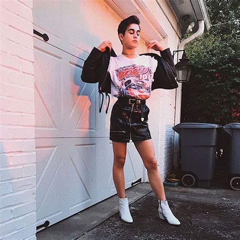 Conner Salas Androgynous Fashion Men Wearing Skirts Man Skirt