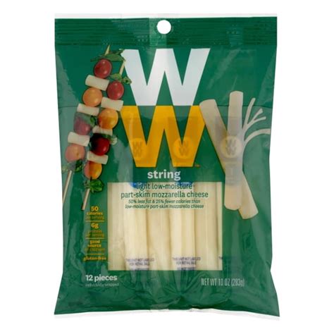 Ww™ Light String Cheese 12 Ct Bag