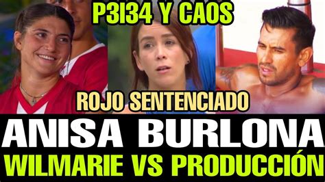 ANISA BURLONA ROJO PODEROSO SENTENCIADO WILMARIE VS PRODUCCIÓN All