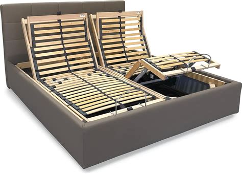 Pi Relax Letto Contenitore Con Rete Motorizzata Elettrica X