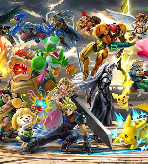 Super Smash Bros Ultimate Official Site Nintendo Switch Nintendo